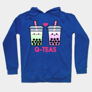 Q-Teas Boba Milk Tea Hoodie